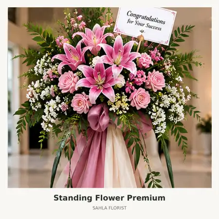 Standing Flowers Marina Semarang